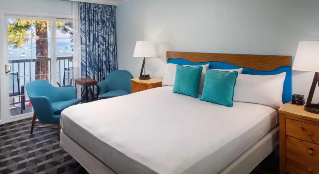 Номер Standard с частичным видом Beach Retreat & Lodge at Tahoe