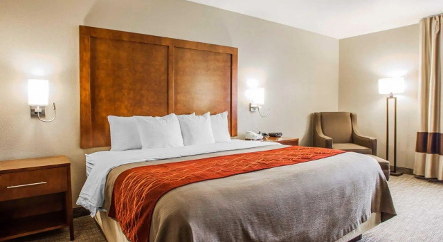 Номер Standard Comfort Inn Marshalltown South