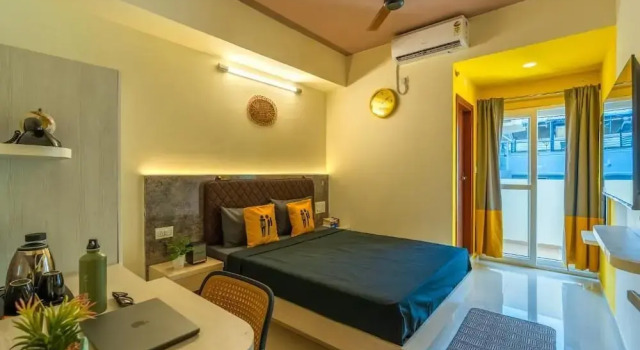 Номер Deluxe The Hosteller Bangalore, Indiranagar