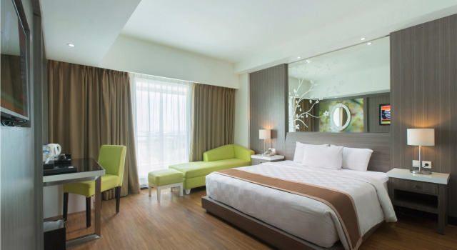 Полулюкс Dalton Hotel Makassar