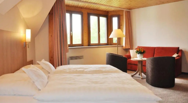 Трёхместный номер Standard Hotel Fortuna