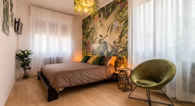 Jungle Chic With Terrace @Treviso City Center, Забронировать Апартаменты/квартира Апартаменты Тревизо, Апартаменты/квартира