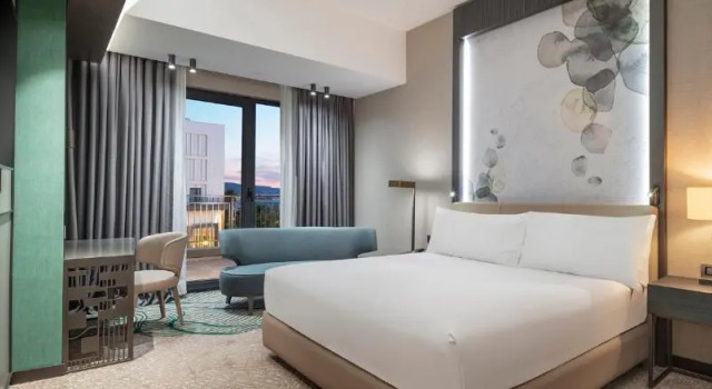 Двухместный номер Deluxe Doubletree By Hilton Canakkale