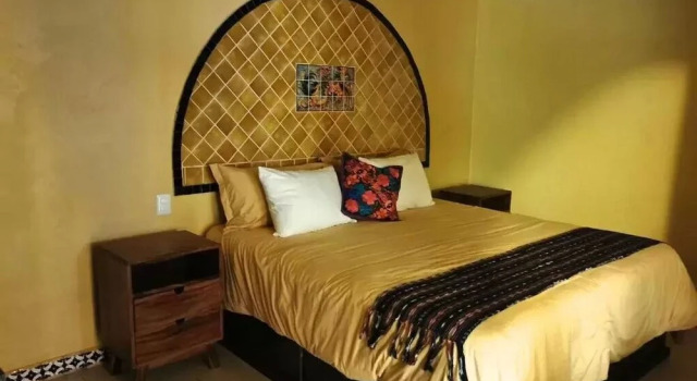 Номер Deluxe Casa de Colores