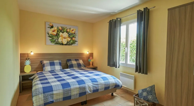 Modern villa with fire place, in the beautyful Loire region