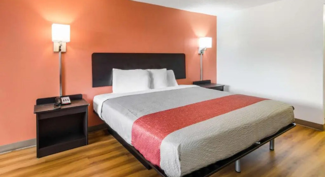 Двухместный номер Standard Motel 6-Salem, VA