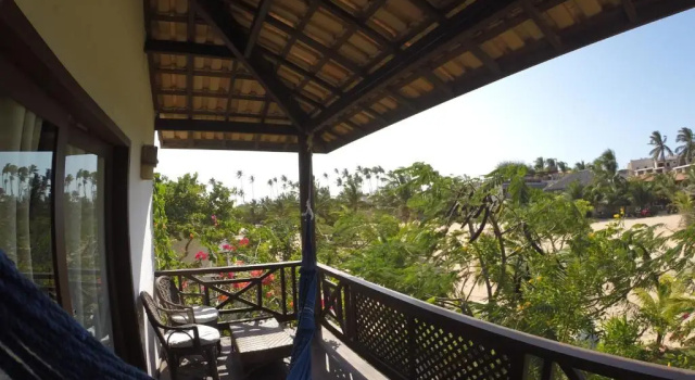 Номер Deluxe Pousada Maxitalia Beach