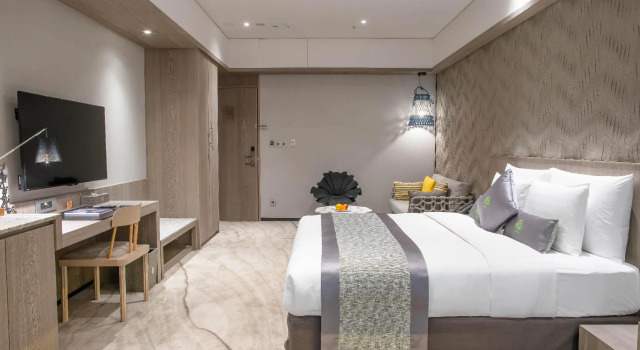 Двухместный номер Deluxe arTree hotel