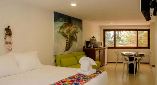 Двухместный люкс Hotel Azul Maya