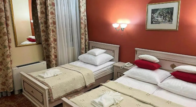 Трёхместный номер Standard Great Polonia Krakow Old Town