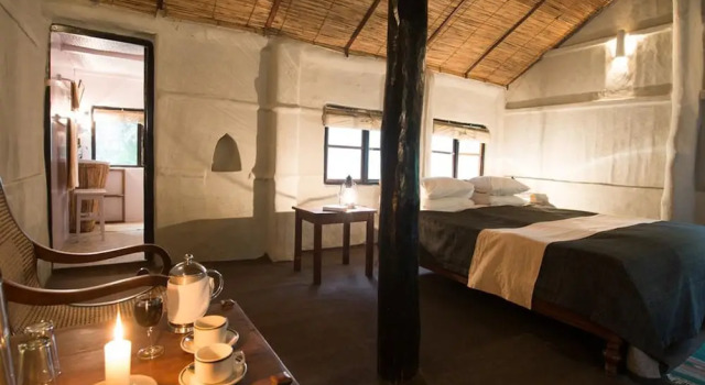 Tiger Tops Tharu Lodge, Foglalás Kemping Kemping és glamping Chilha, Kemping