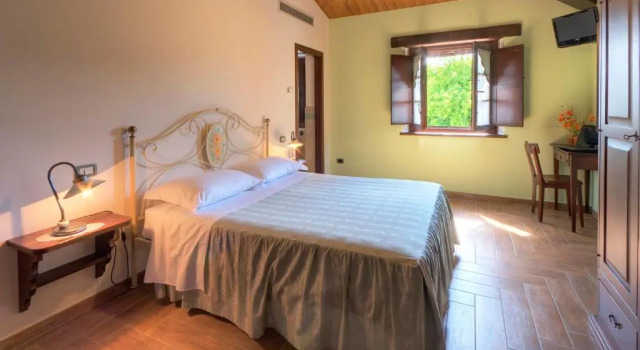 Четырёхместный номер Standard Agriturismo Le Bucoliche