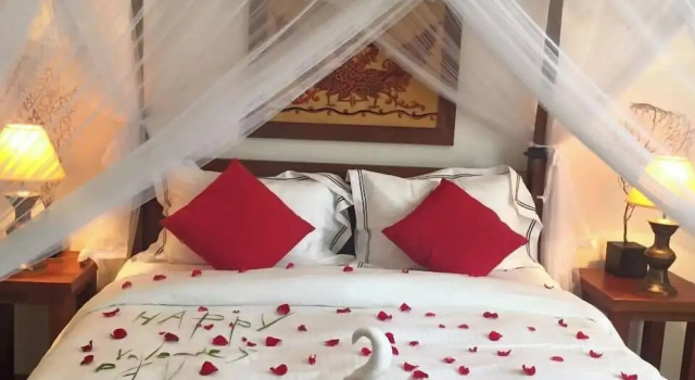 Трёхместный номер Deluxe Gangula Villa