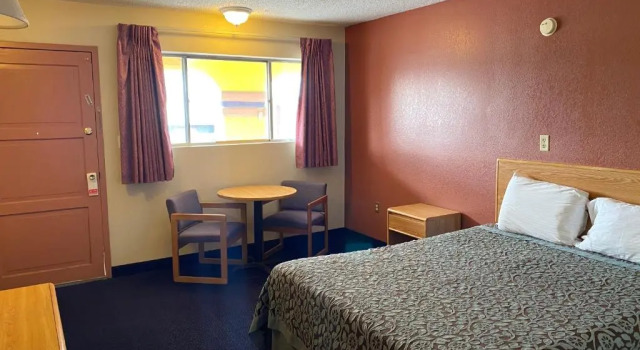 Двухместный номер Standard Econo Lodge Las Vegas