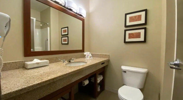 Люкс Comfort Suites Coralville I-80