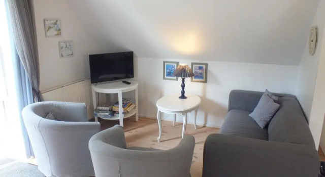 Standard famille chambre avec balcon Pension Lærkelill