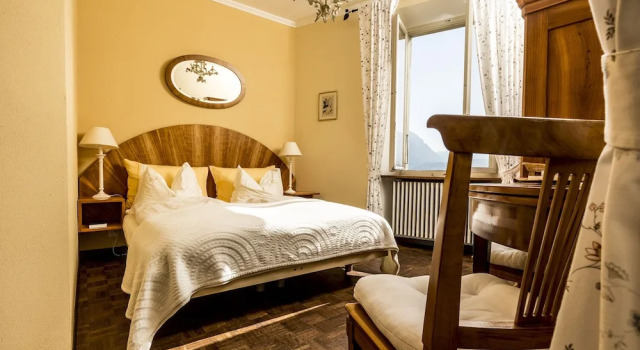 Swiss Historic & Garten Hotel Villa Carona, Buchen Sie Hotel Carona Lugano