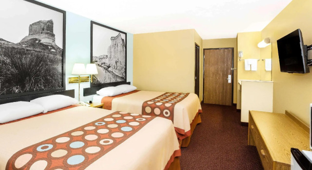 Standard- firedobbelt værelse Super 8 By Wyndham Crete