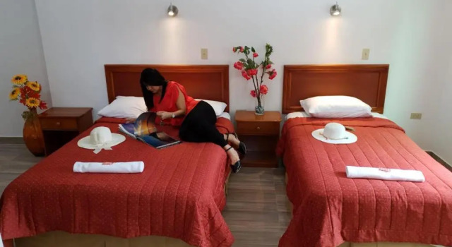 Четырёхместный номер Standard Hostal España
