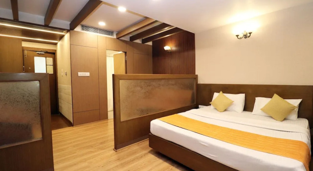Люкс Executive c 1 комнатой с видом на город Hotel Rajhans Regent