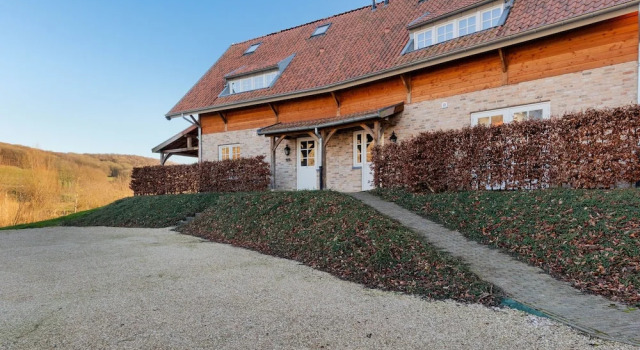 Enticing Villa in Slenaken With Garden