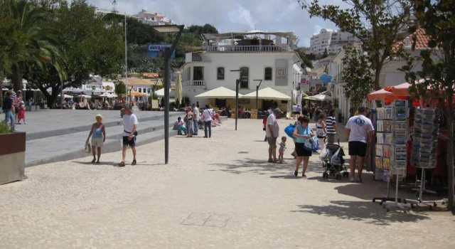 Апартаменты с 2 комнатами Albufeira - T2 Old Town Central - 200m Beach