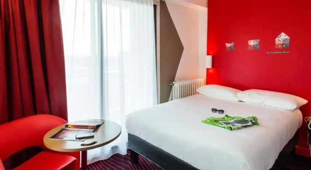 Одноместный номер Standard с балконом Ibis Styles Rouen Centre Cathédrale