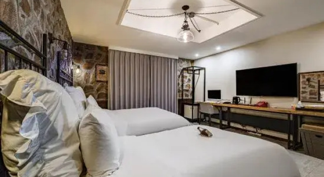 Suite Brown Dot Hotel Daegu EXCO