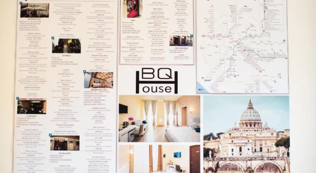 Номер Standard BQ House Milizie Luxury Rooms