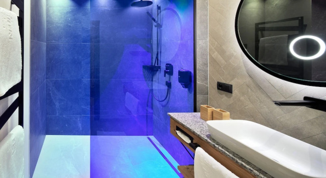 Номер Deluxe с балконом Hotel Neue Post - 4 Sterne Superior