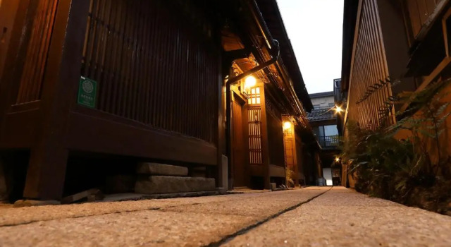 Четырёхместный номер Standard Kyoto Gion No Yado