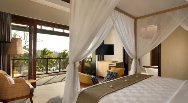 Вилла с балконом The Kayana Beach Lombok