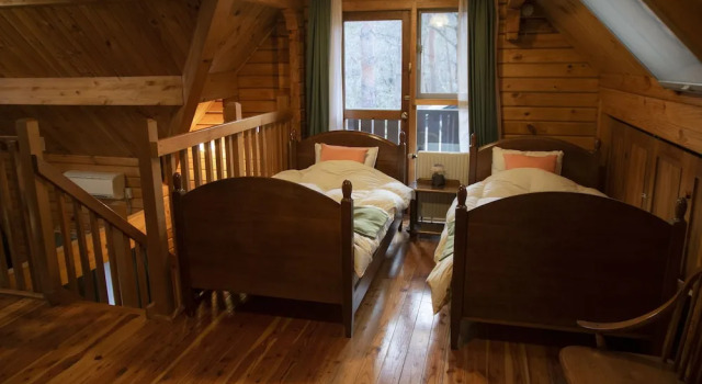 Коттедж с балконом Yamaga Chalet