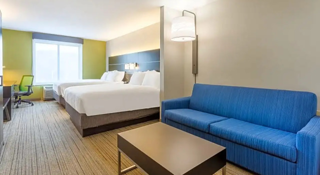 Четырёхместный люкс Holiday Inn Express & Suites White Haven - Poconos by IHG