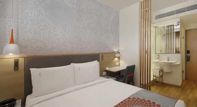 Номер Standard Holiday Inn Express Hyderabad Banjara Hills by IHG