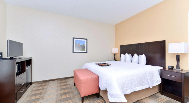 Двухместный номер Standard Hampton Inn & Suites California University-Pittsburgh