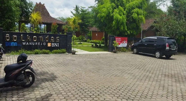 Borobudur Balkondes Wanurejo