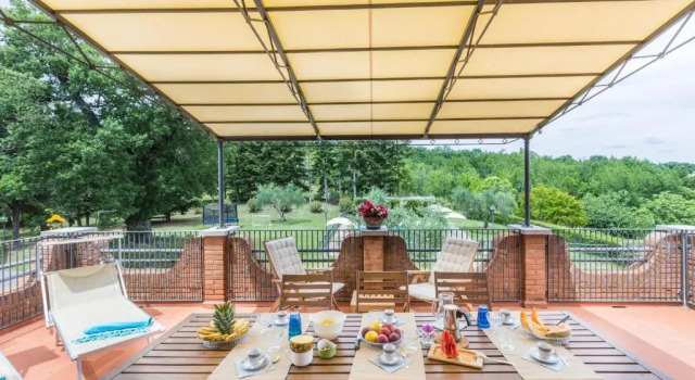 Апартаменты с 3 комнатами Agriturismo Villa Beatrice