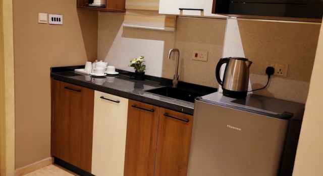 Студия Deluxe Vievely Suites and Apartments