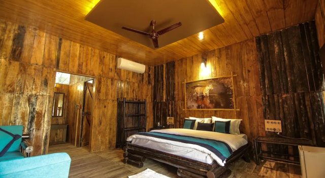 Номер Standard Mogli Resorts Kanha