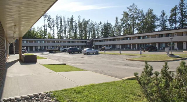 Номер Standard Canadas Best Value Inn Whitecourt