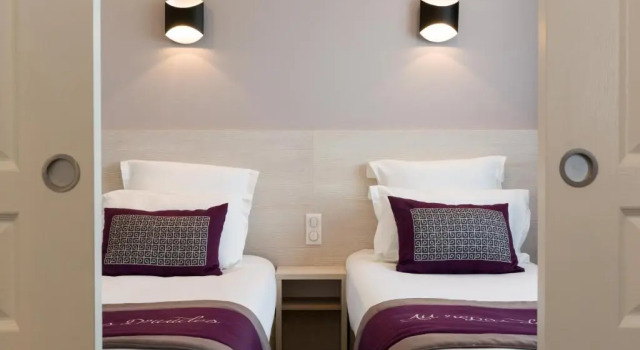 Четырёхместный номер Standard The Originals City, le Relais des Carnutes Dreux Ouest