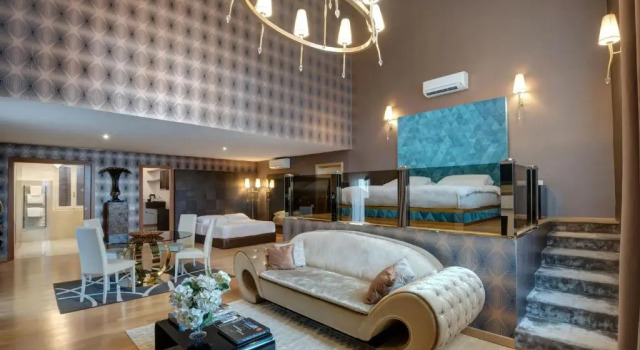 Полулюкс Penthouse Suite Rome - Private Suites