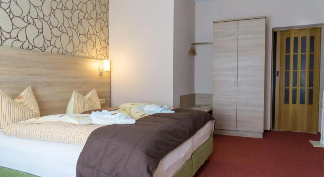 Трёхместный номер Standard Hotel zur Post in Wurzen