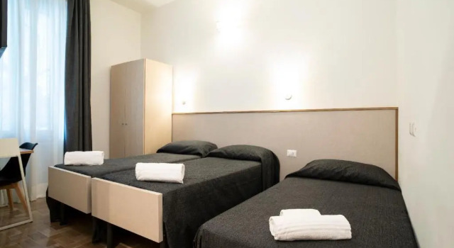 Трёхместный номер Standard Villino Milano
