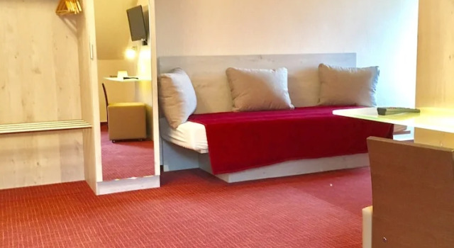 Трёхместный номер Standard Hotel Elisabetha Garni