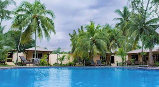 Шале Standard с балконом Langkah Syabas Beach Resort