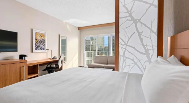 Номер Standard с видом на город Hyatt Place Ocean City Oceanfront