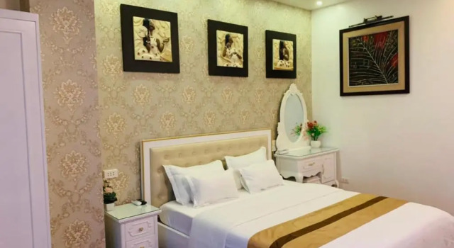 Двухместный номер Superior с видом на бассейн Hotel Nhất Ly
