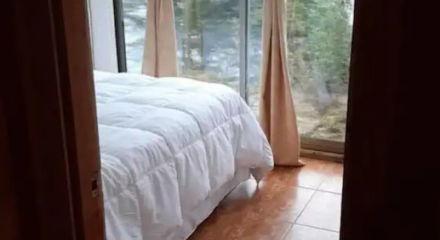 hermosa cabaña coyhaique